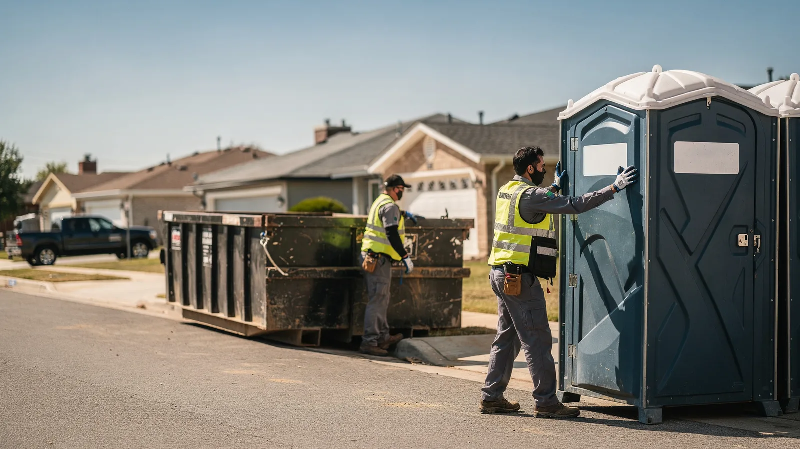 Porta Potty Rental in Maybee, MI near me